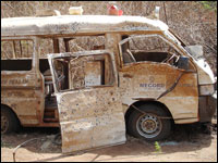 Documentary evidence 3 from Nedunkerni Ambulance Claymore Attack