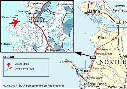 Documentary evidence 5 from Padahuthurai Bombing