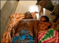 Documentary evidence 3 from Periyamadu IDP Camp Shelling