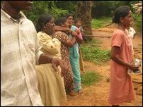 Documentary evidence 4 from Periyamadu IDP Camp Shelling